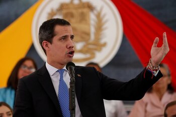 Juan Guaidó. Foto: REUTERS/Manaure Quintero