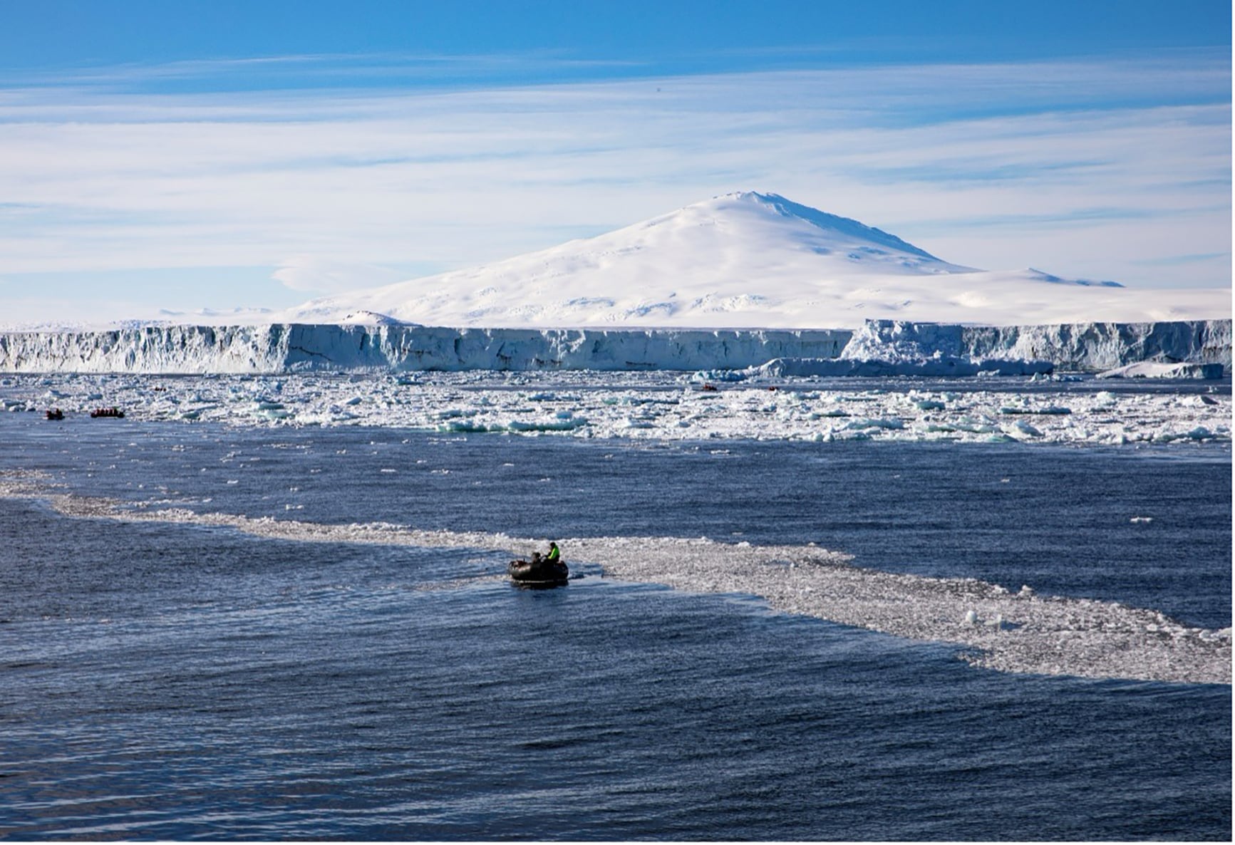 El Instituto Polar Francés y el programa italiano confirmaron el registro de -84,1 °C en la Antártida