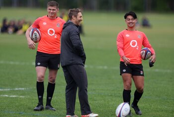 Wilkinson en una visita a