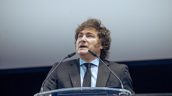 Milei dice que el giro de su Gobierno en Malvinas fue "disparado por el comentario de Trump" sobre las islas