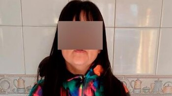 Vanesa Lorena G. tras su