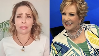 Maxine Woodside reta a Ana María Alvarado a mostrar contrato de su despido en ‘Todo para la Mujer’