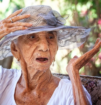 La esperanza de vida se