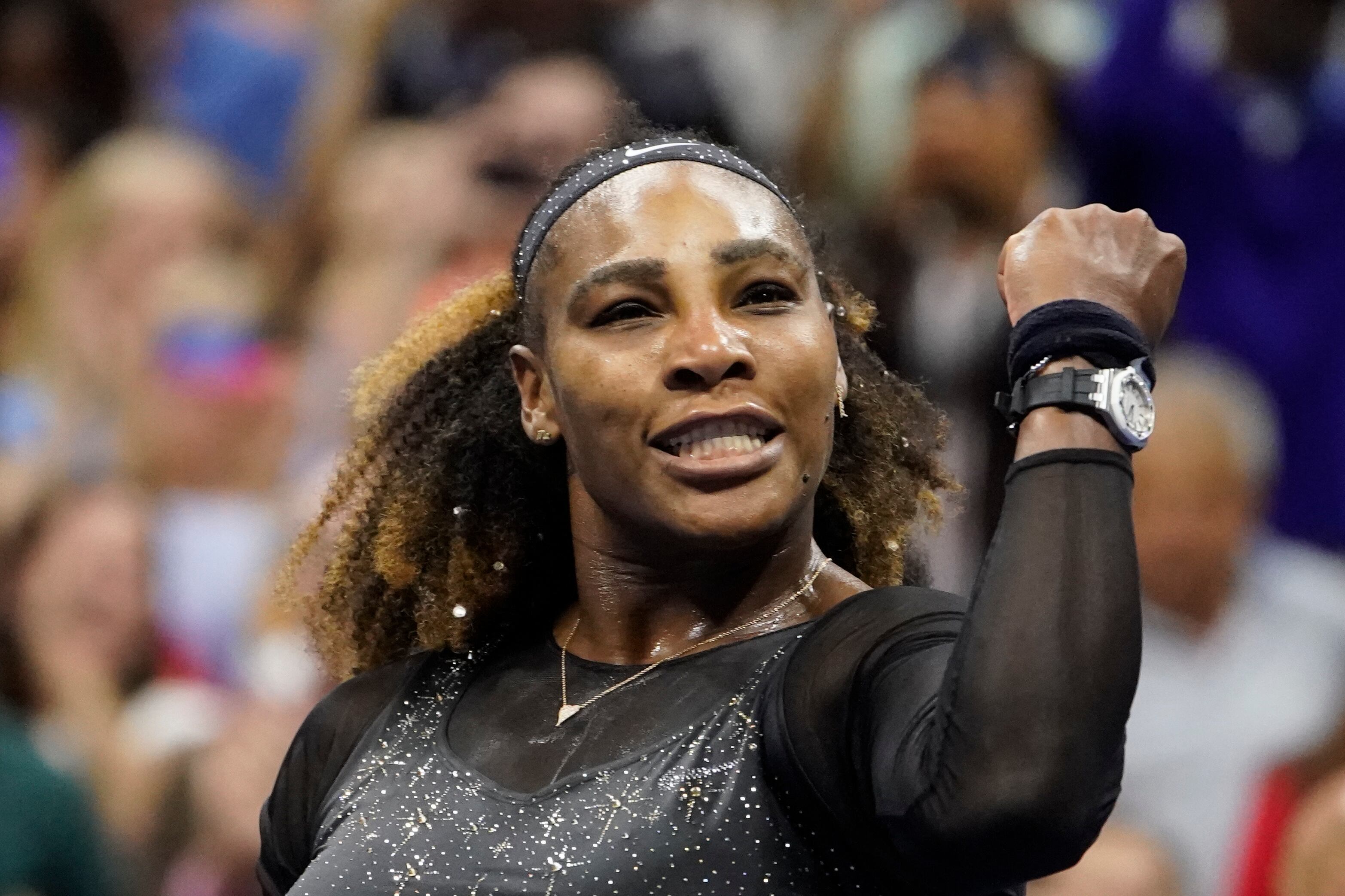 Serena Williams traslada su experiencia deportiva al mundo empresarial con Serena Ventures. (AP Foto/John Minchillo)