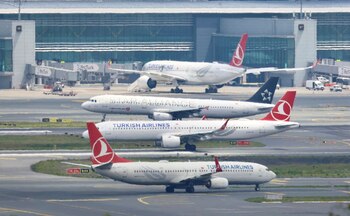 El Aeropuerto Grand de Estambul