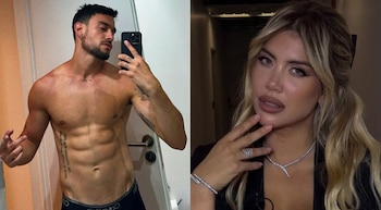 wanda nara agustín bernasconi