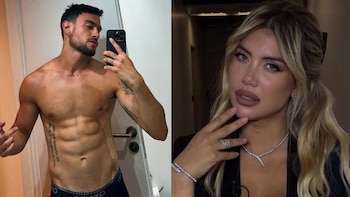 Agustín Bernasconi, el galán de Wanda Nara para su película: “Mauro Icardi le descubrió a ella fotos de él desnudo”