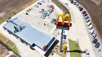 El restaurante de McDonald’s en