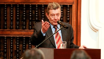 El sociólogo Rafael Roncagliolo, canciller