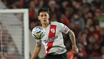 “Que hablen”: el mensaje que publicó Martínez Quarta tras las críticas por el empate de River Plate frente a Vélez