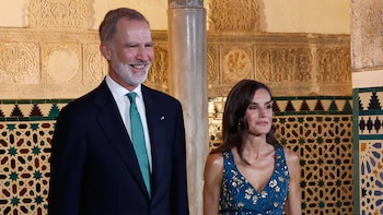 Felipe VI y Letizia en