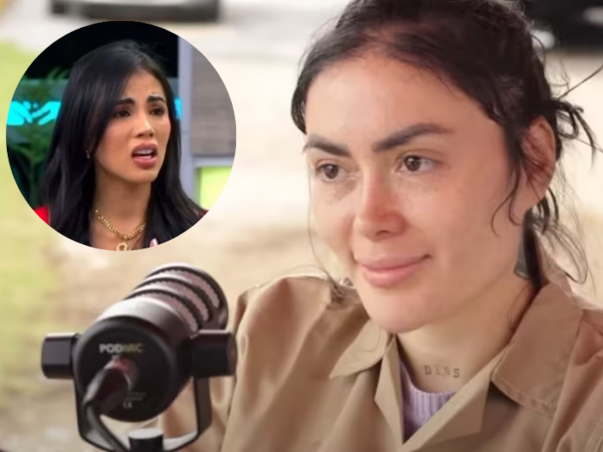 Así reaccionó Karina García al enterarse de que Epa Colombia está en prisión: le dieron la noticia en vivo - Infobae