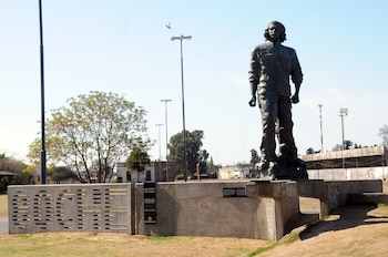 Rosario, ciudad natal de Ernesto