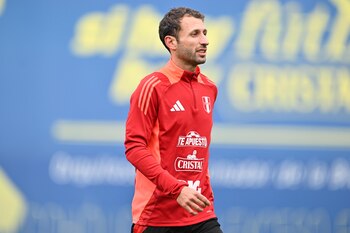 Horacio Calcaterra es la novedad