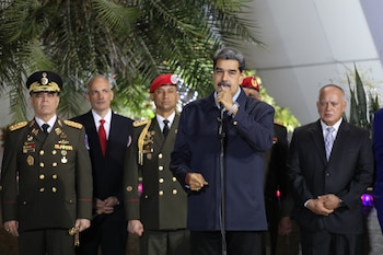 El dictador Nicolás Maduro atacó