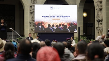 El gobierno de Guatemala presenta