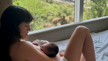 Cande Vetrano y Andrés Gil