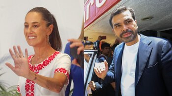 La candidata a la presidencia