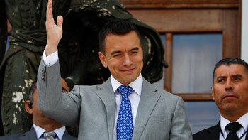 Daniel Noboa apura la definición