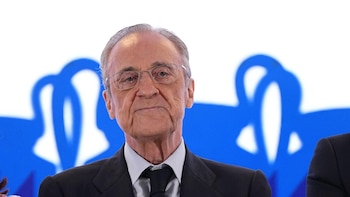 Florentino Pérez se planta en Ceuta y Marruecos mira al Real Madrid: así ve el gesto la prensa marroquí tras la polémica con las camisetas “Todos somos Caballas”