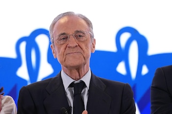 Florentino Pérez se planta en Ceuta y Marruecos mira al Real Madrid. (Europa Press)
