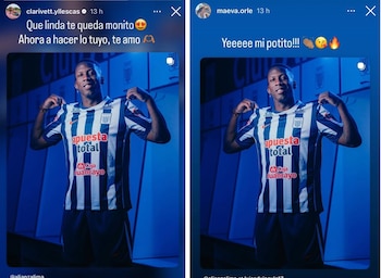 Clarivett Yllescas y Maeva Orlé