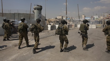 Dos palestinos mueren por fuego