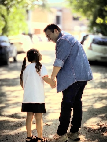 Diego Topa celebró el egreso