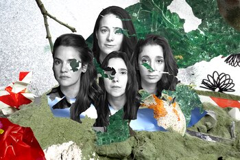 El grupo Piel de Lava