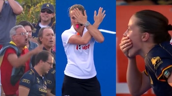 Escándalo en el Mundial de hockey femenino por un polémico gol anulado a Bélgica ante Países Bajos en las semifinales: “Nos han robado”
