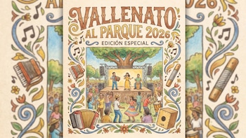 Festival Vallenato al Parque 2026 reunirá a leyendas y nuevas voces en Bogotá: conozca el cartel oficial
