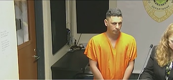 El arresto de Yosiel Andrés