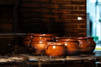 Cocido en olla de barro
