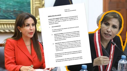 Denuncia de Patricia Chirinos contra jueces del PJ es “textualmente igual” al documento que se le halló a exasesor de Patricia Benavides