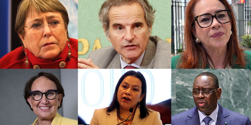 Seis aspirantes se miden por el mando de una ONU atrapada entre vetos y desconfianza