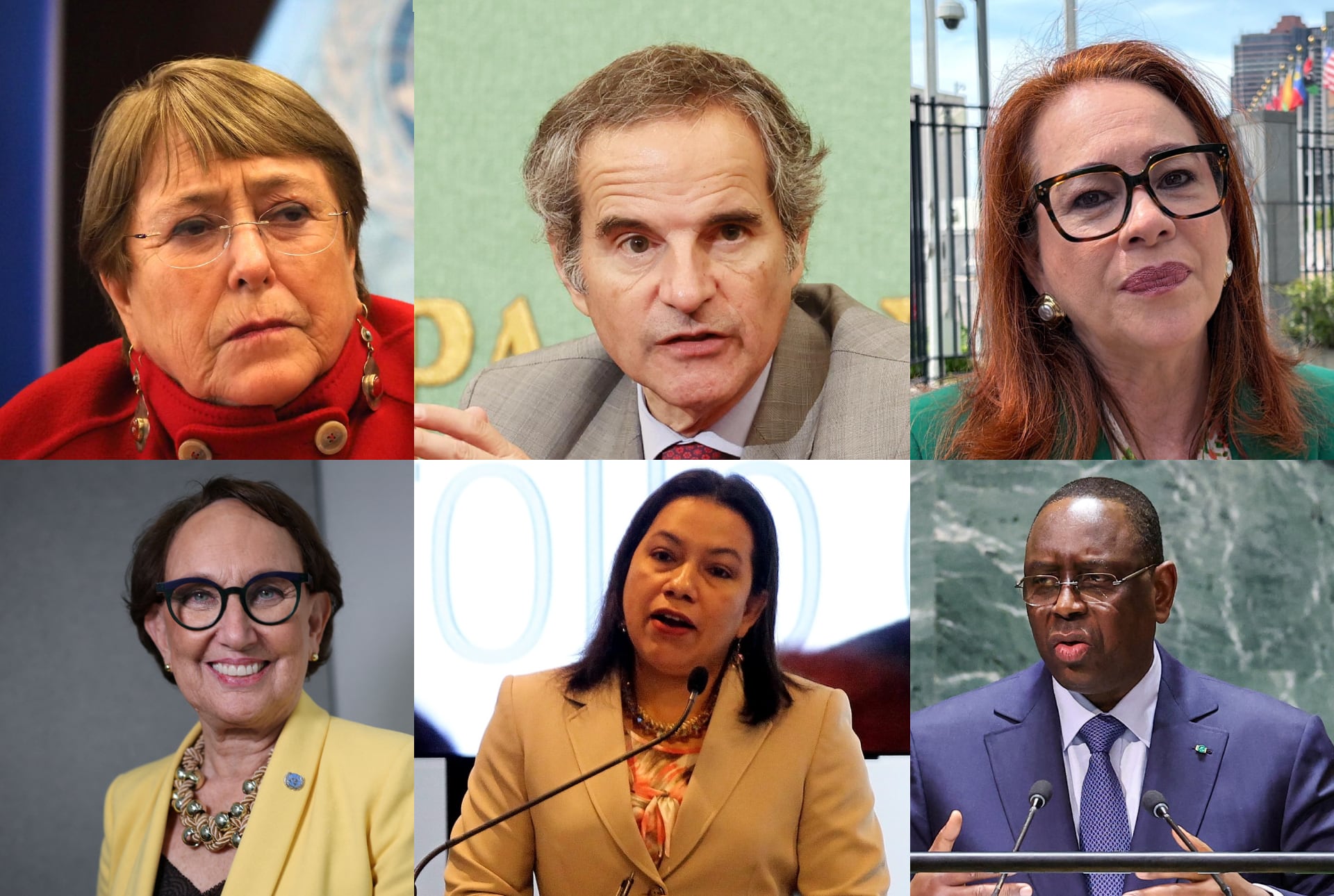 La ONU reúne a sus seis candidatos a secretario general en un debate previo a la elección