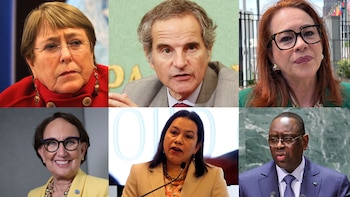 La ONU reúne a sus seis candidatos a secretario general en un debate previo a la elección