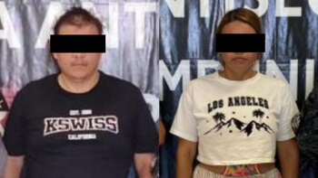 Los arrestos fueron realizados mediante la ejecución de ordenes de aprehensión. Crédito: FGE Chiapas