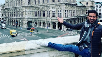 Hernán Piquín es uno de