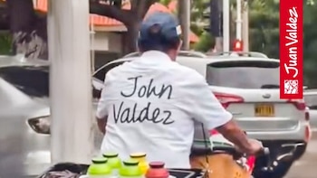 Juan Valdez encontró al vendedor