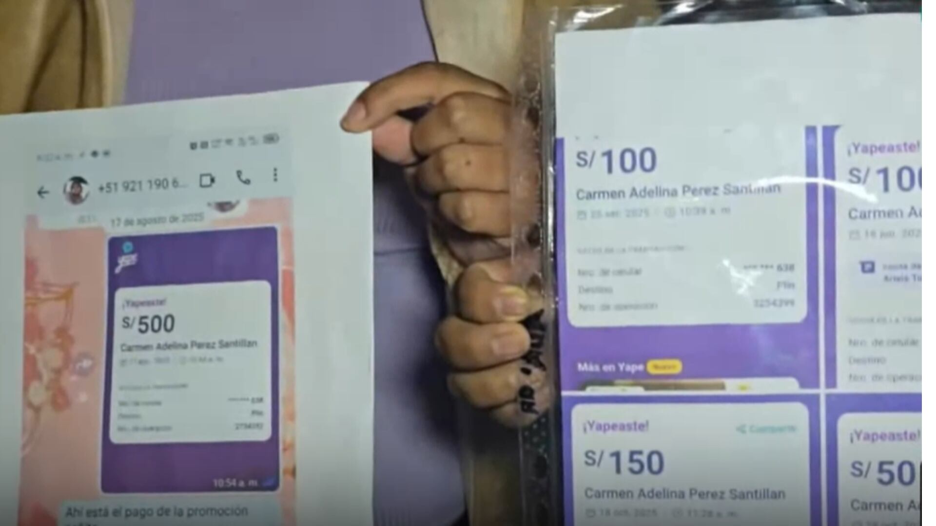 Tesorera deja sin promoción a niños de colegio de Huaura: se apoderó de 9 mil soles