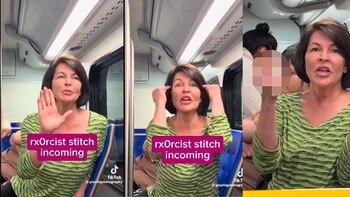 Arlene Bunch, la racista lanzó gritos a familia en Los Angeles