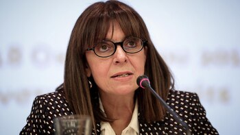 El parlamento de Grecia eligió