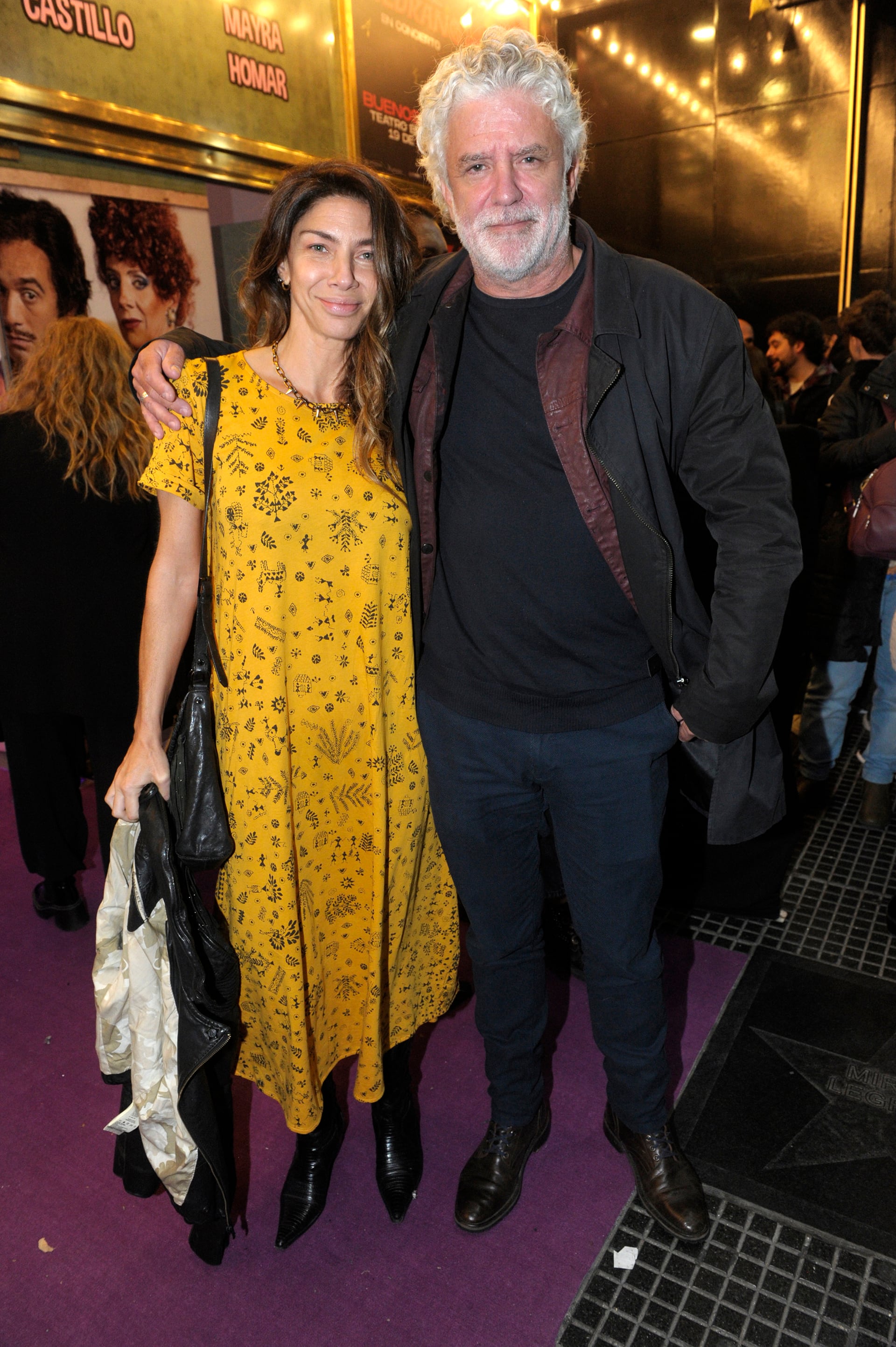 Romina Gaetani y Luis Cavanagh