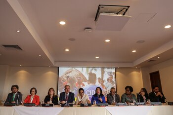 Delgados de la Cidh concluyeron su visita 'in loco' al país - crédito Luisa González / REUTERS