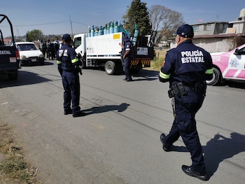 El robo de tanques de