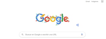 Google publicó un doodle para