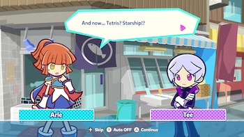 Puyo Puyo Tetris 2S, de