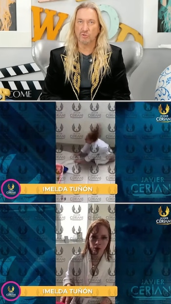 Un collage televisivo presenta al