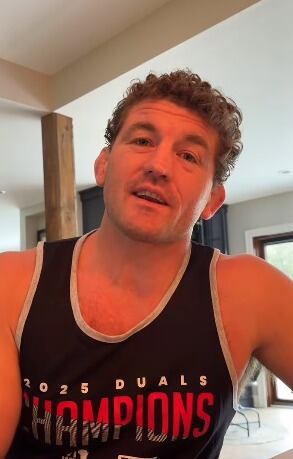 Ben Askren debutó profesionalmente en 2010 con Bellator, donde se coronó campeón. (Instagram/Ben Askren)